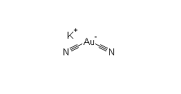 Potassium dicyanoaurate(I)(554-07-4)